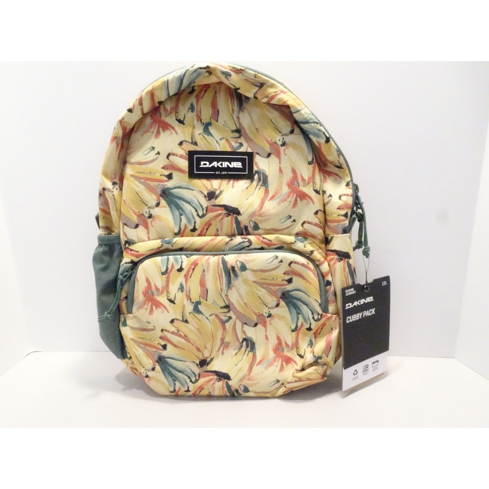 Dakine Cubby Pack 12L Backpack Bunch O Bananas Recycled Print NEW